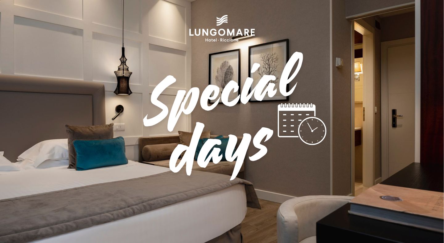 Sepcial days a Riccione Hotel Lungomare